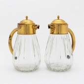 PR., ITALIAN GILT METAL AND GL