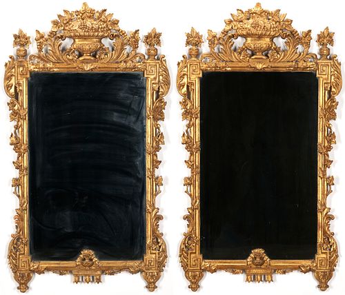 PR. ITALIAN GILTWOOD MIRRORS,