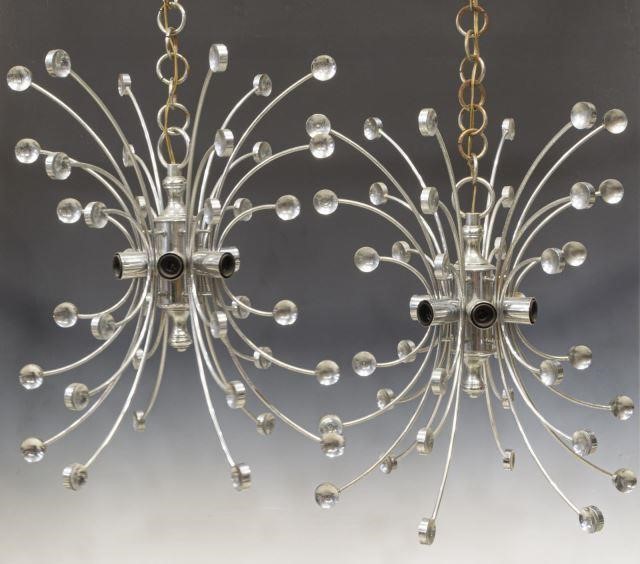 (PR) ITALIAN MID-CENTURY CHROMED
