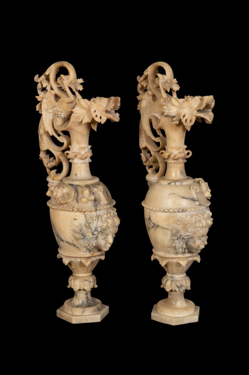 PR. ITALIAN MYTHICAL BEAST CARVED