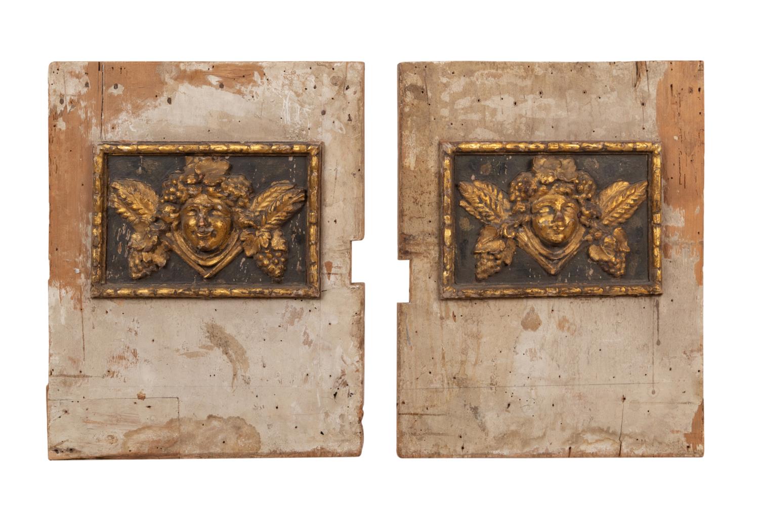PR ITALIAN NEOCLASSICAL WOODEN