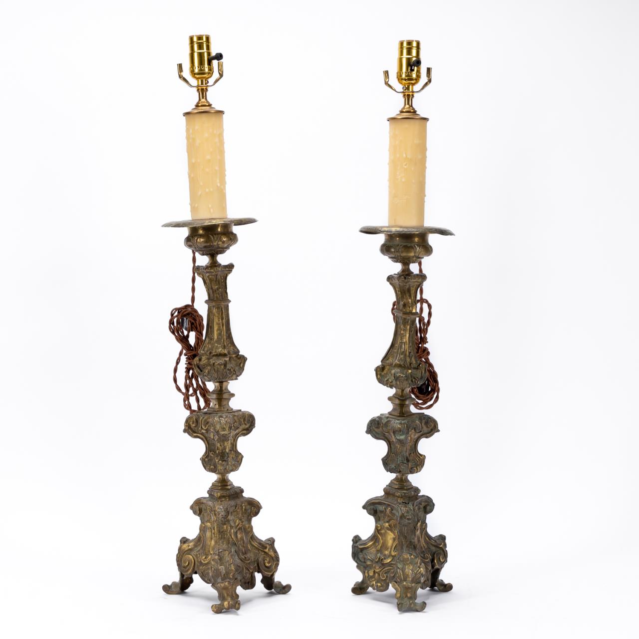 PR. ITALIAN ROCOCO BRASS