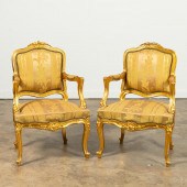 PR., ITALIAN ROCOCO STYLE GILT