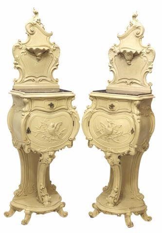 (PR) ITALIAN ROCOCO STYLE PAINTED