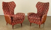 PR. ITALIAN UPHOLSTERED ARMCHA