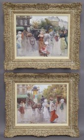 Pr. J. Soper ''Parisian Street