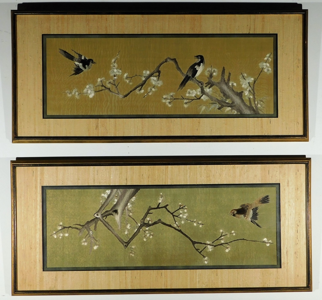 PR JAPANESE SILK BIRD CHERRY