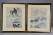 Pr. Japanese Woodblocks Chang