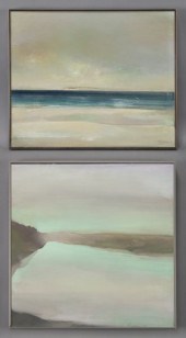Pr. John Guerin oil on board s