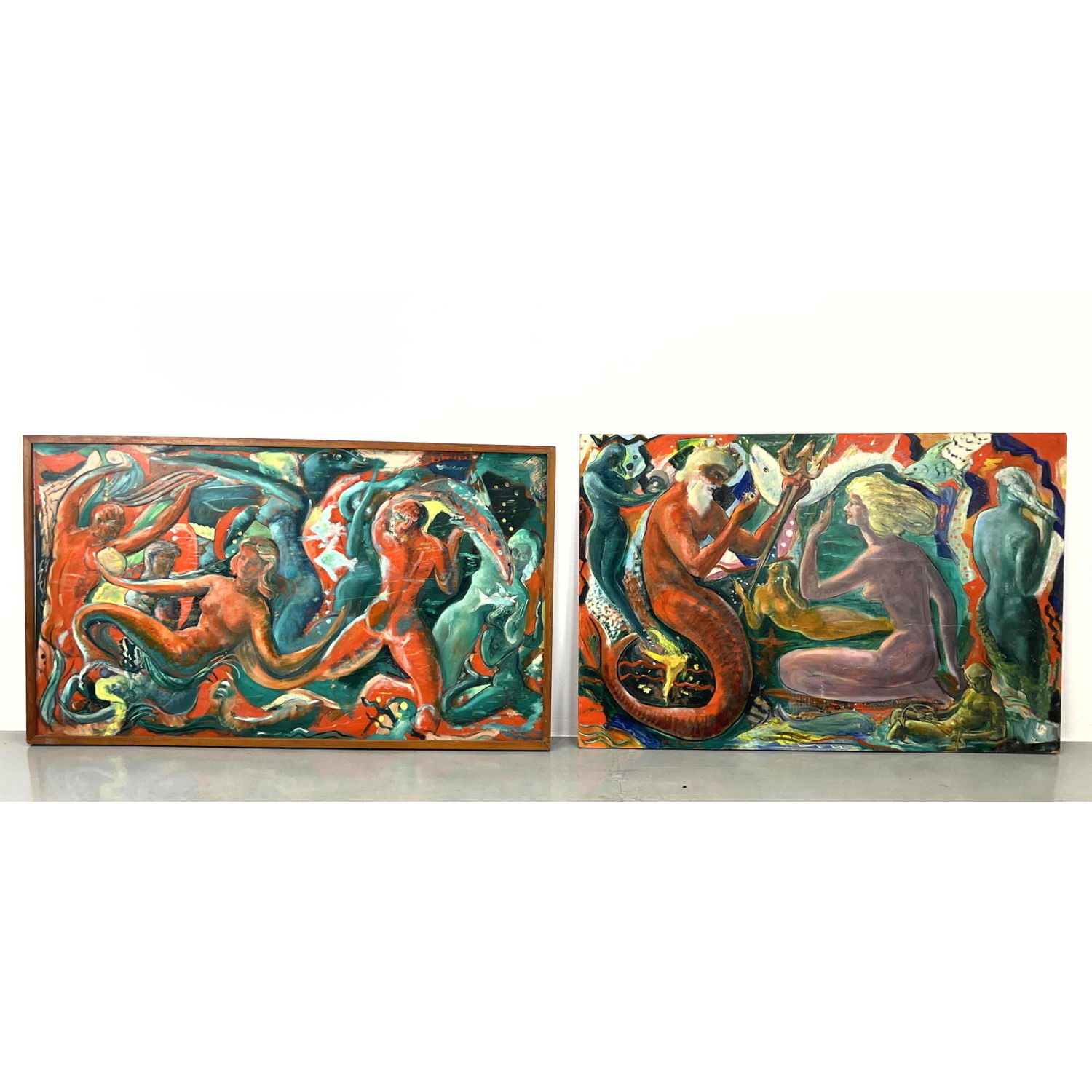 Pr JOHN TERKEN Mythical Sea