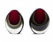 PR KAJ FRANCK ART GLASS TEARDR