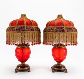 PR. KATHLEEN CAID RUBY GLASS L