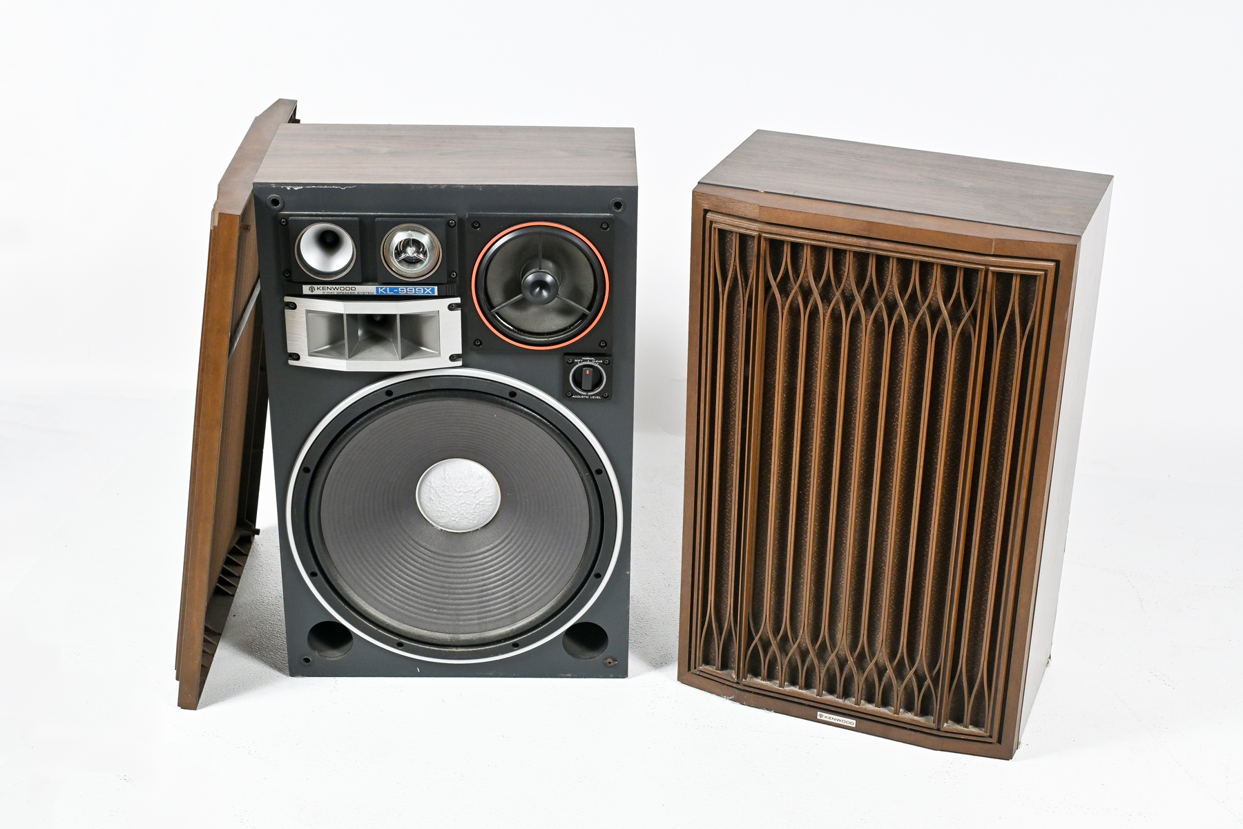 PR. KENWOOD KL-999X SPEAKERS: A