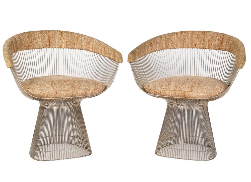 PR. KNOLL WARREN PLATNER SIDE