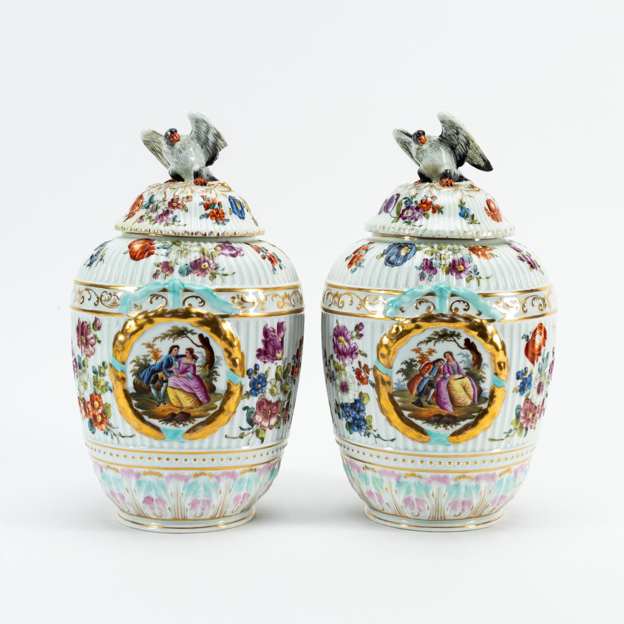 PR KPM BERLIN LIDDED PORCELAIN
