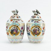 PR KPM BERLIN LIDDED PORCELAIN