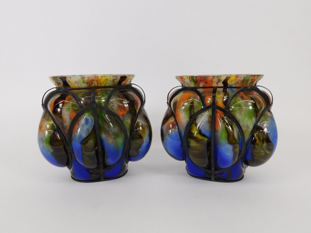 PR KRALIK CAGED LENORA BOHEMIAN ART