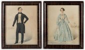 PR. KY ANTEBELLUM W/C PORTRAIT