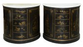 PR LACQUERED MARBLE TOP DEMILU