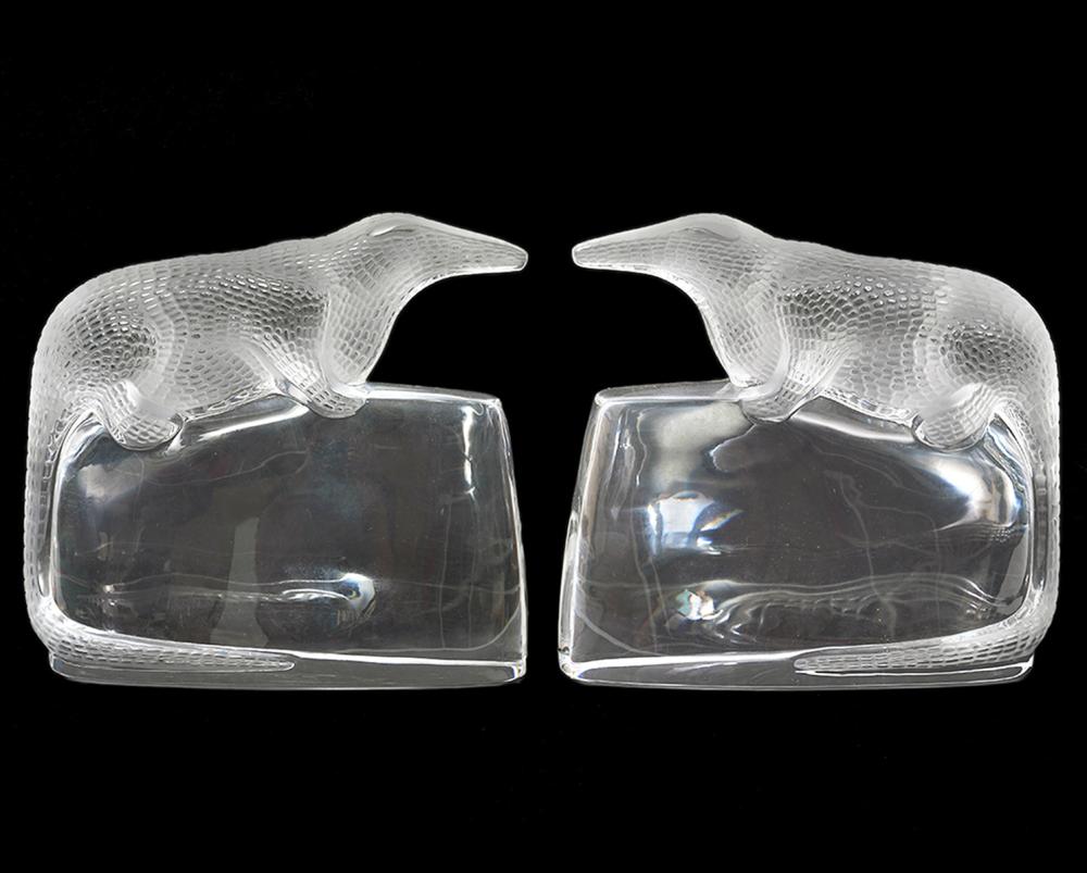 PR. LALIQUE CRYSTAL EGYPTIAN