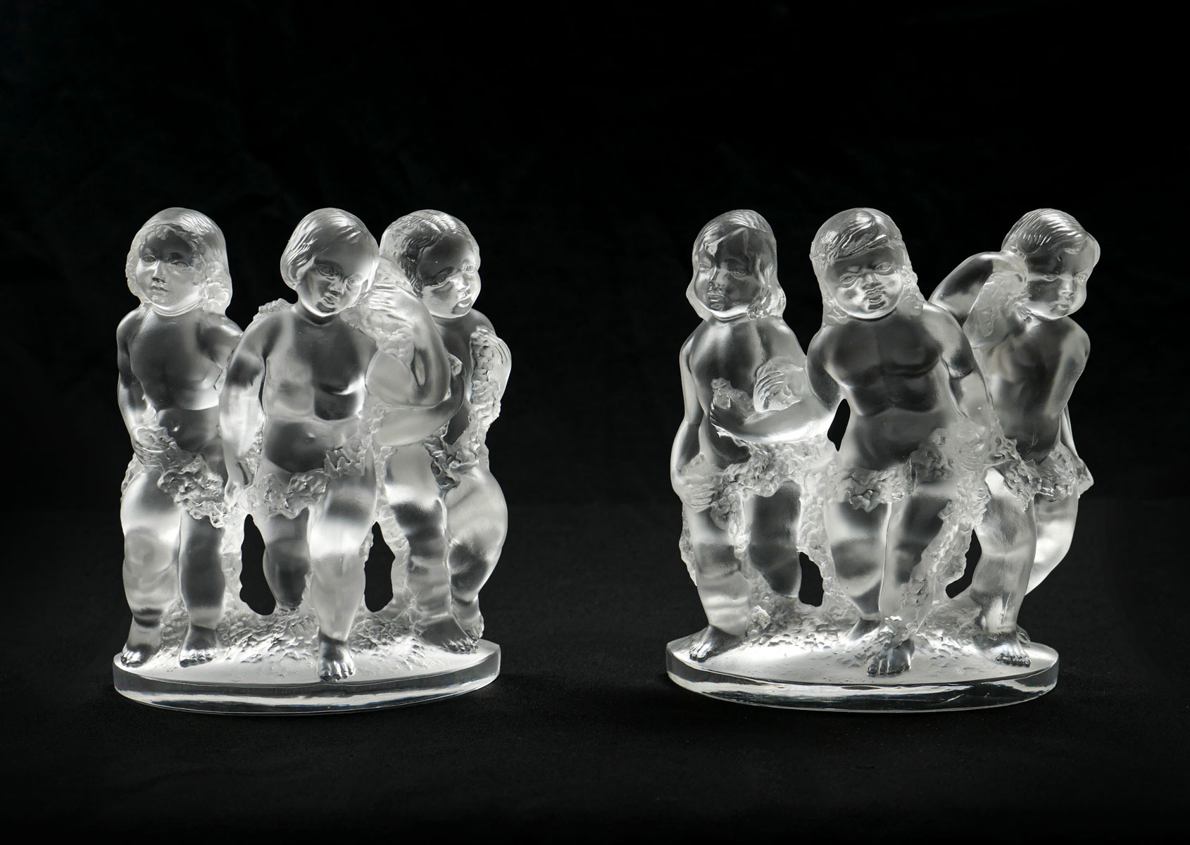 PR LALIQUE ''LUXEMBOURG'' CHERUB