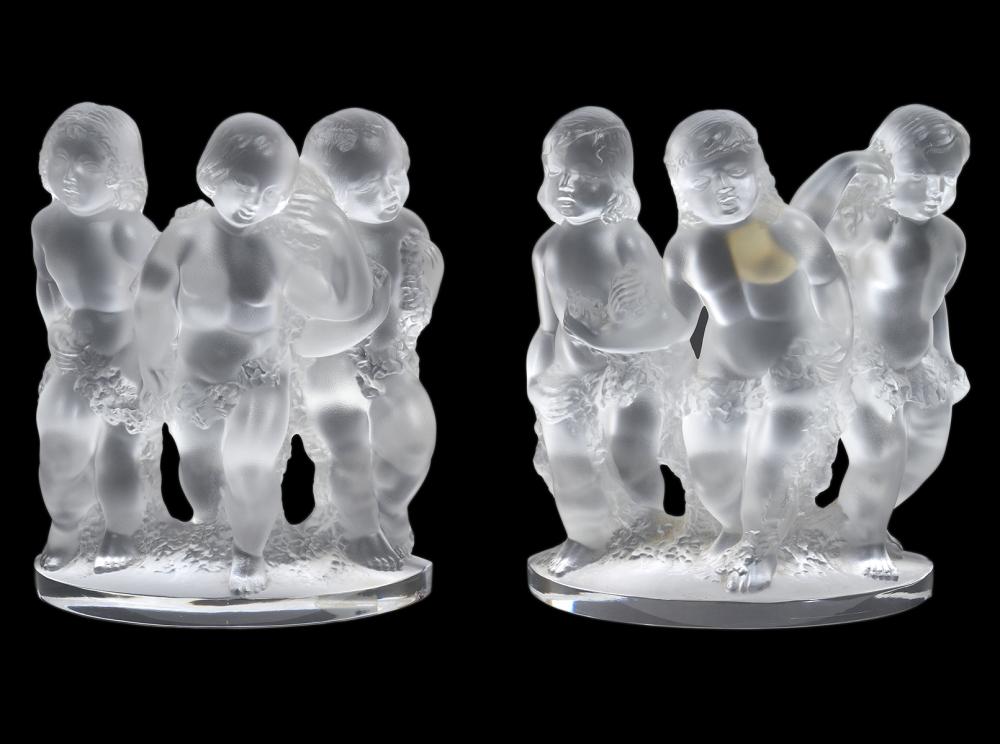 PR. LALIQUE 'LUXEMBOURG' CRYSTAL