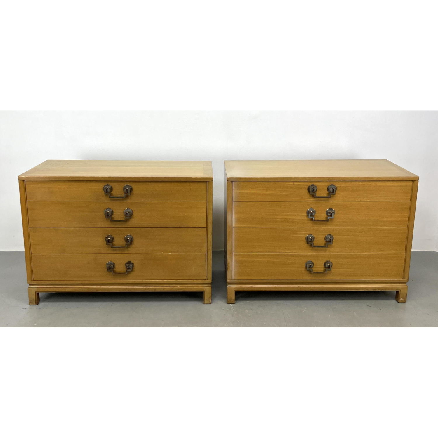 Pr LANDSTROM FURNITURE Blond Wood