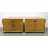 Pr LANDSTROM FURNITURE Blond W