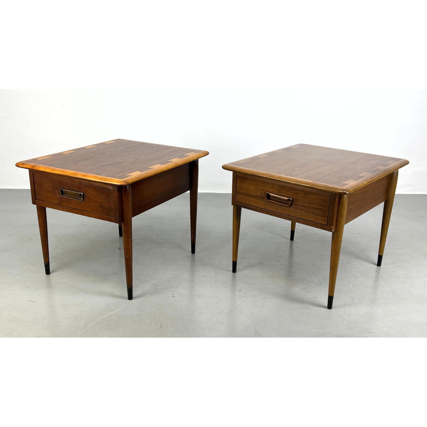 Pr LANE Acclaim Side Tables. Each