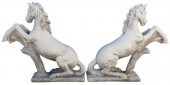 (PR) LARGE CAST STONE REARING