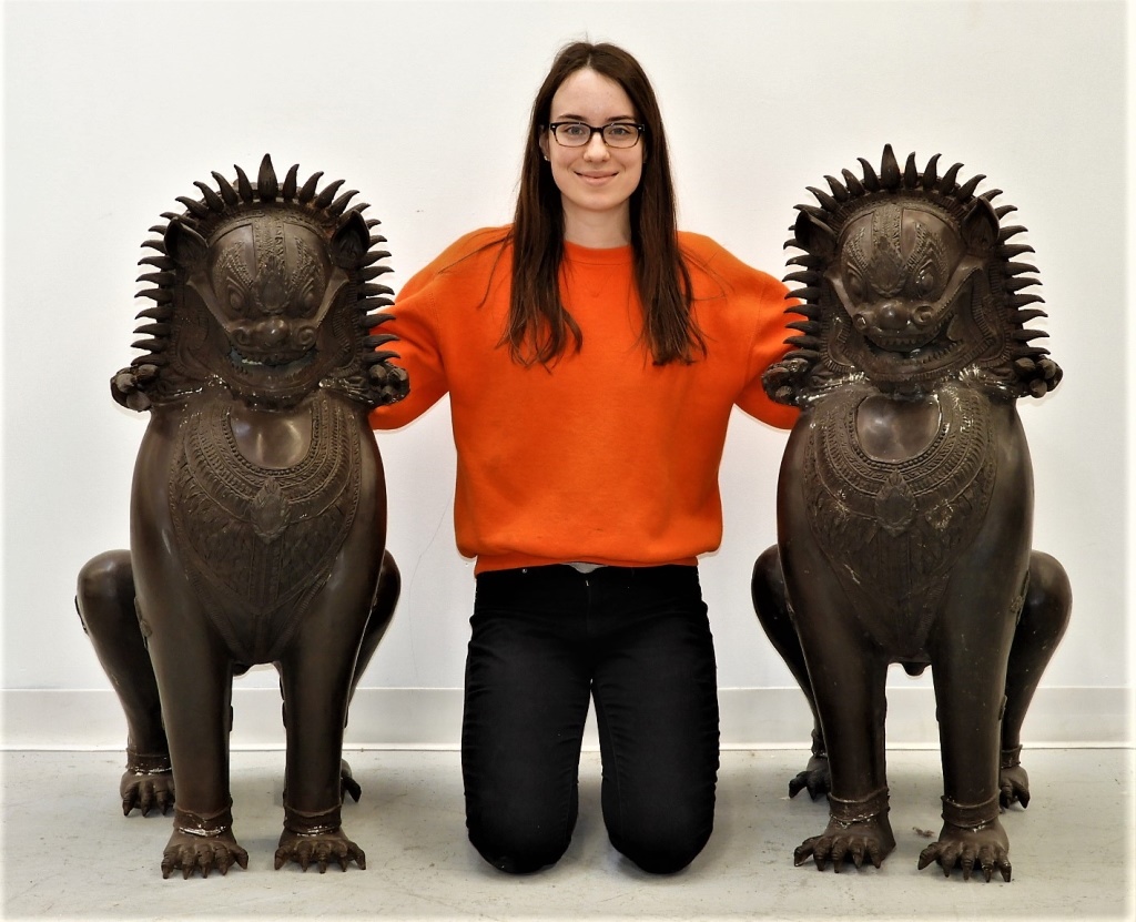 PR LARGE CHINESE BRONZE