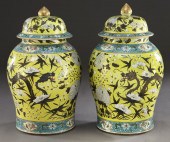 Pr. large Chinese Qing Da Ya Z