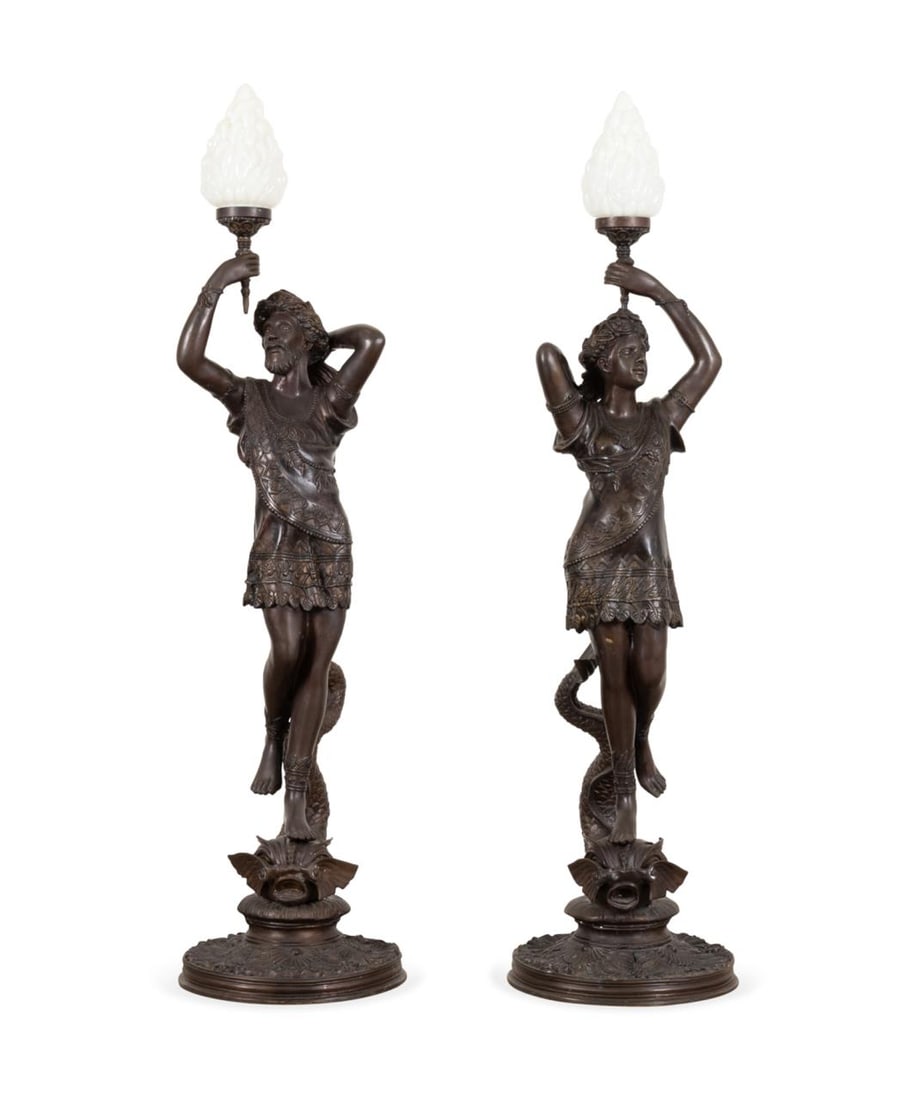 PR LARGE CLASSICAL STYLE FIGURAL