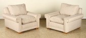 PR LARGE CUBE FORM CLUB CHAIRS