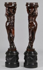 PR. LARGE EUROPEAN CARVED FIGU