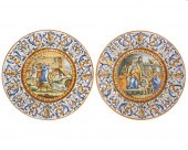 PR. LARGE ITALIAN FAIENCE CERA