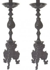 (PR) LARGE PATINATED METAL TRI