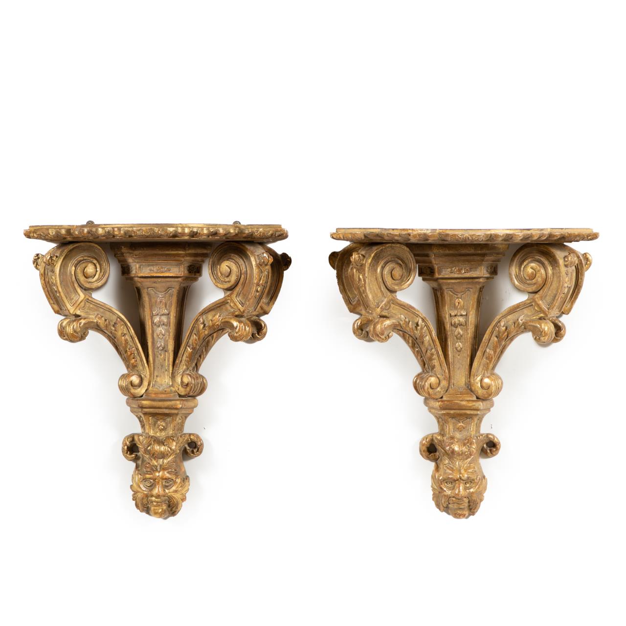 PR., LARGE REGENCE STYLE CARVED