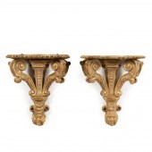 PR., LARGE REGENCE STYLE CARVE