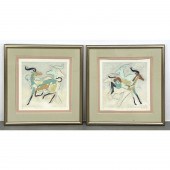 Pr LARS CARSEN Antelope Prints