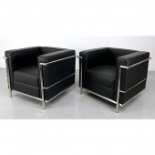Pr Le Corbusier LC3 style Chro