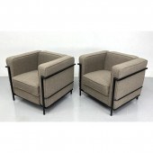 Pr Le Corbusier LC3 style Loun