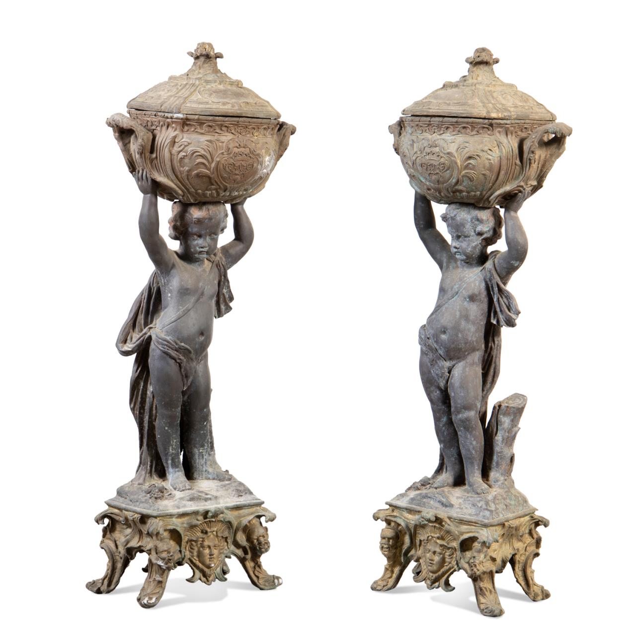 PR., LG. ROCOCO STYLE BRONZE