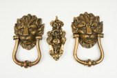 PR. LION DOOR KNOCKERS & FOLIA