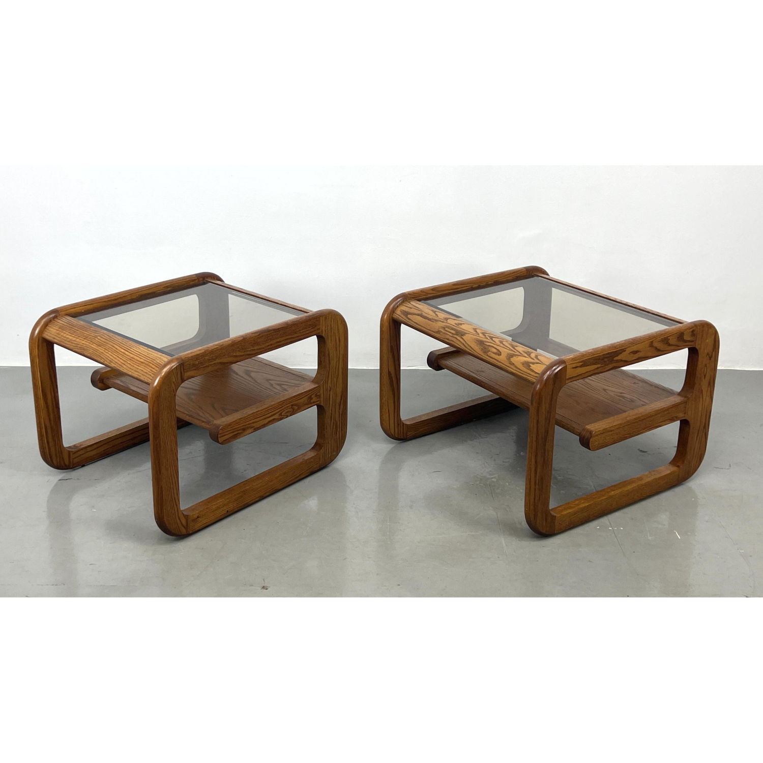 Pr LOU HODGES Oak Modernist Two
