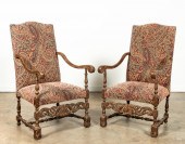 PR, LOUIS XIV STYLE PAISLEY UP