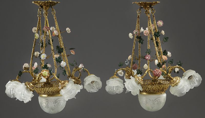 Pr. Louis XV style bronze and