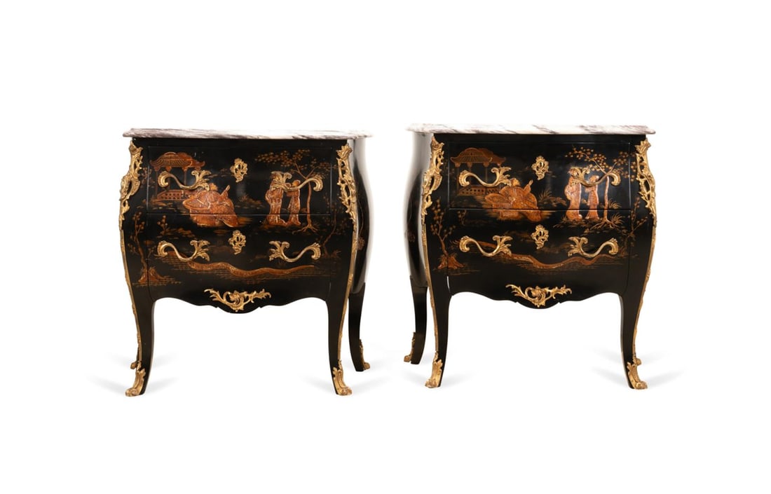 PR LOUIS XV STYLE CHINOISERIE