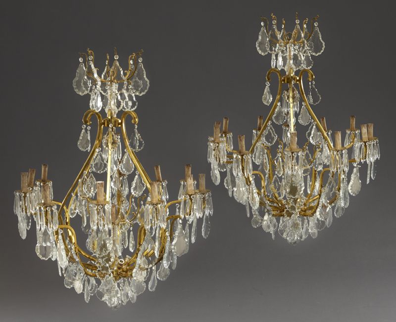 Pr. Louis XV style dore bronze