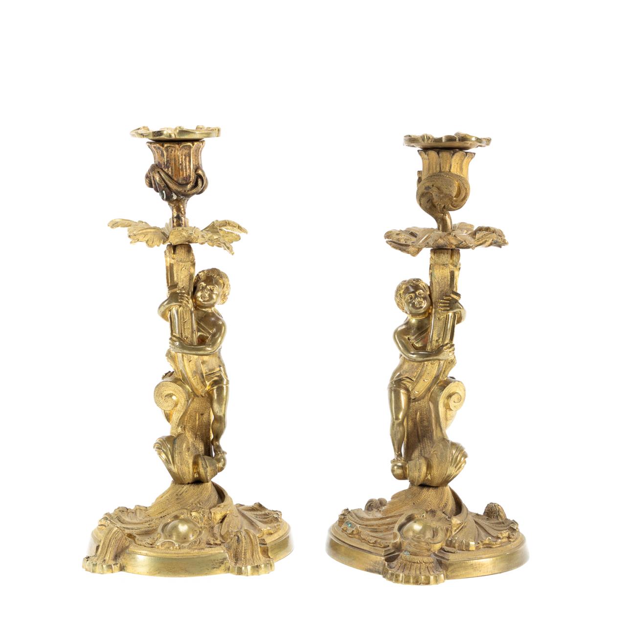 PR., LOUIS XV-STYLE FIGURAL